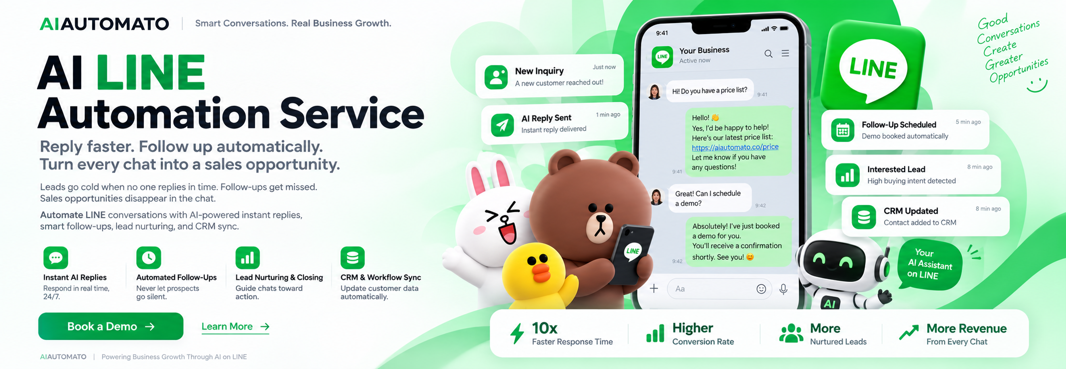 AI LINE AUTOMATION SERVICE